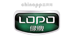 LOPO绿牌