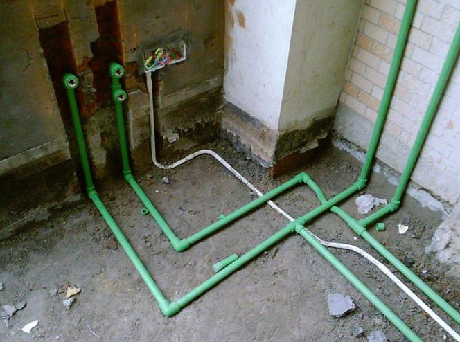 水管，