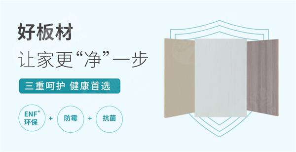 防霉抗菌板品牌推荐，生态家装之选