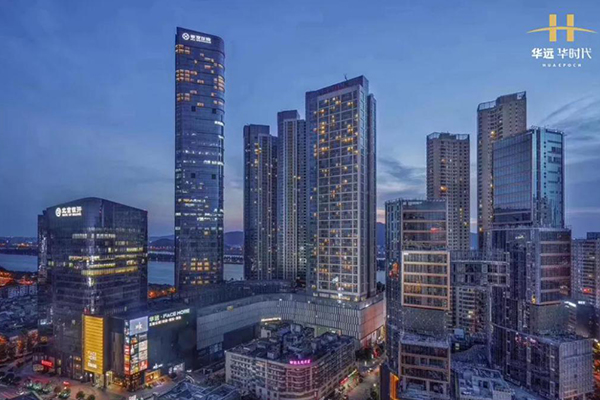 狄耐克智能家居长沙行每一个顶级的地标公寓，都有城市与科技的共同创作